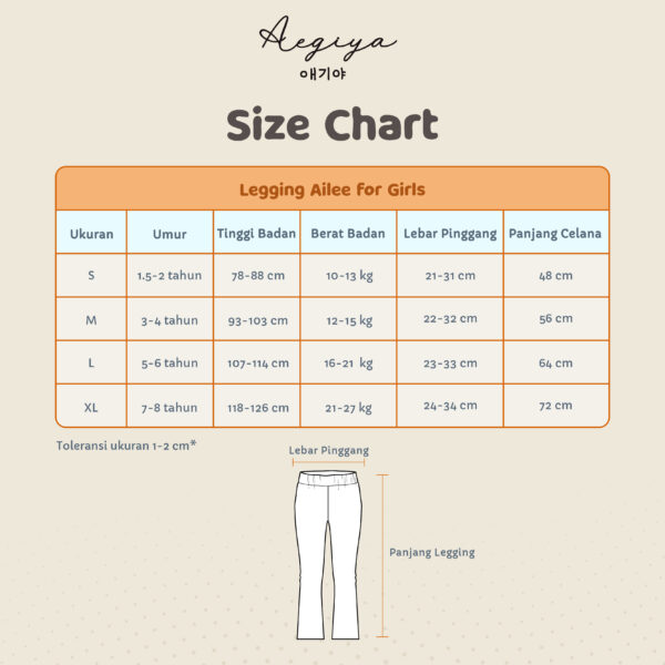 Legging Ailee