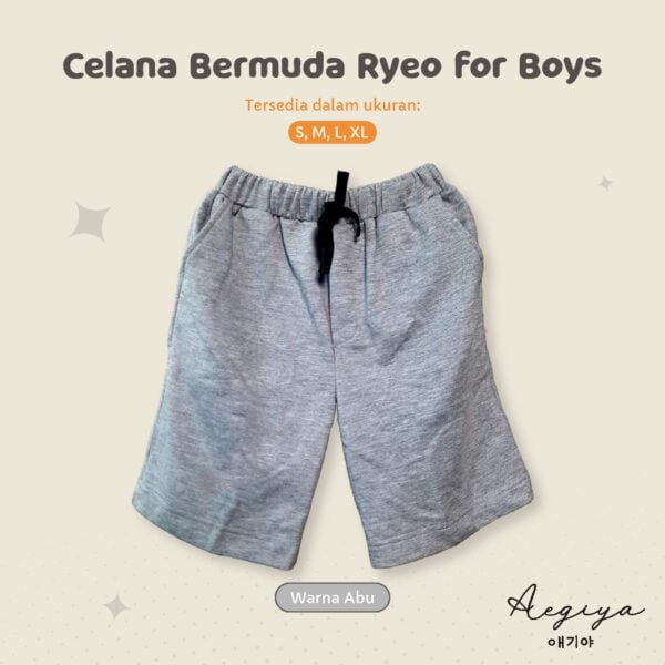 c bermuda ryeo a Celana Bermuda Ryeo