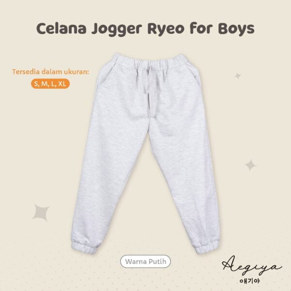 Celana Jogger Ryeo