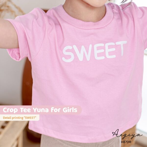 Crop Tee Yuna