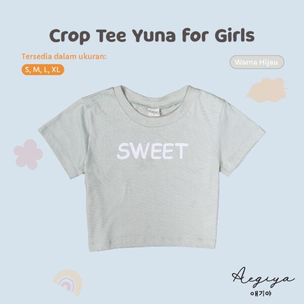 Crop Tee Yuna