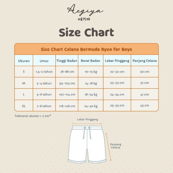 sc cln bermuda cowo Celana Bermuda Ryeo