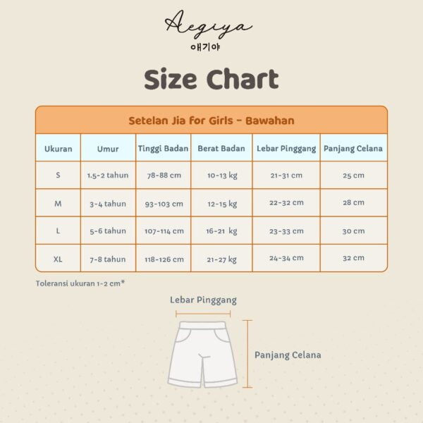 sc set jia bawahan Setelan Jia