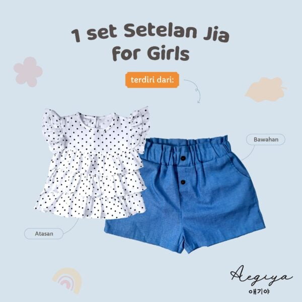 set jia 1 Setelan Jia