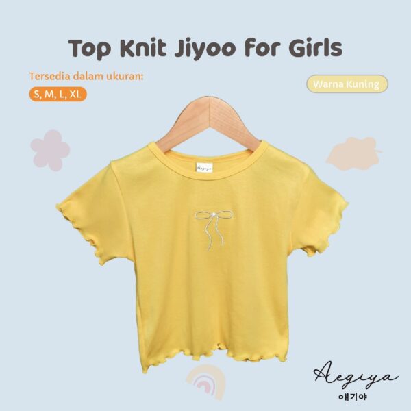 top knit jiyoo kuning Top Knit Jiyoo