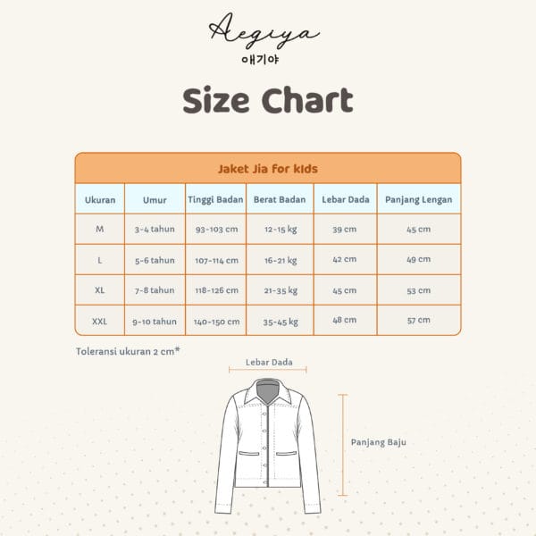 Jaket Jia