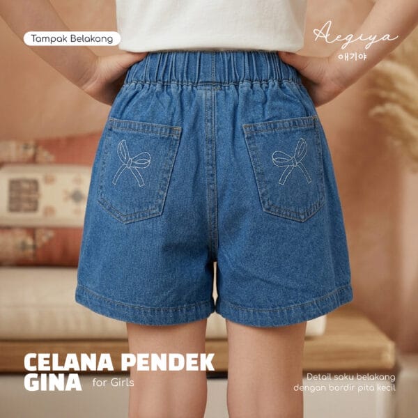 PP MP Aegiya Mei 1-07 Celana Pendek Gina