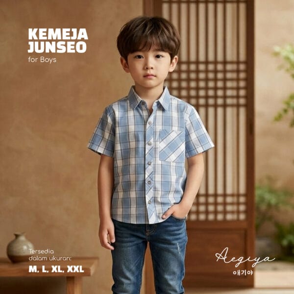 PP MP Aegiya Mei 1-19 Kemeja Junseo
