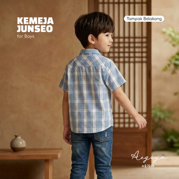 PP MP Aegiya Mei 1-20 Kemeja Junseo