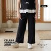 c pjg arin hitam Celana Panjang Arin
