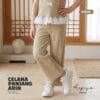 c pjg arin khaki Celana Panjang Arin
