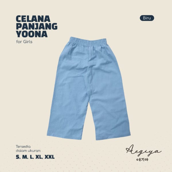 Celana Panjang Yoona