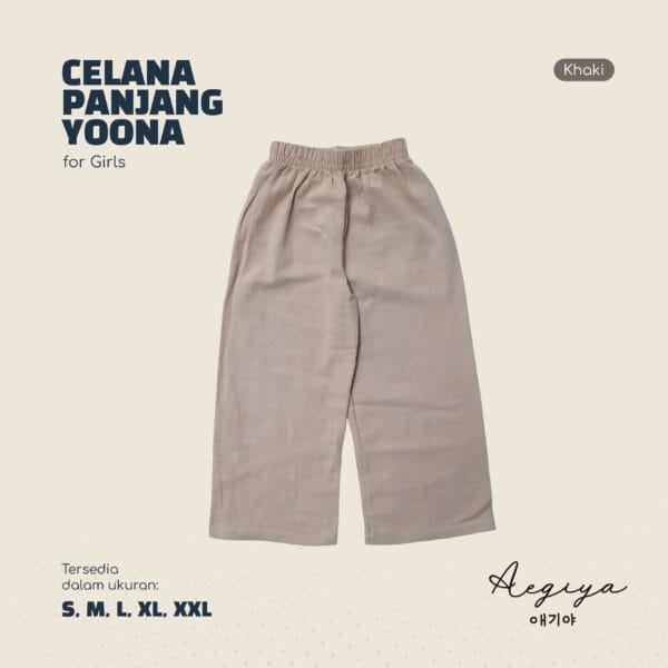 Celana Panjang Yoona