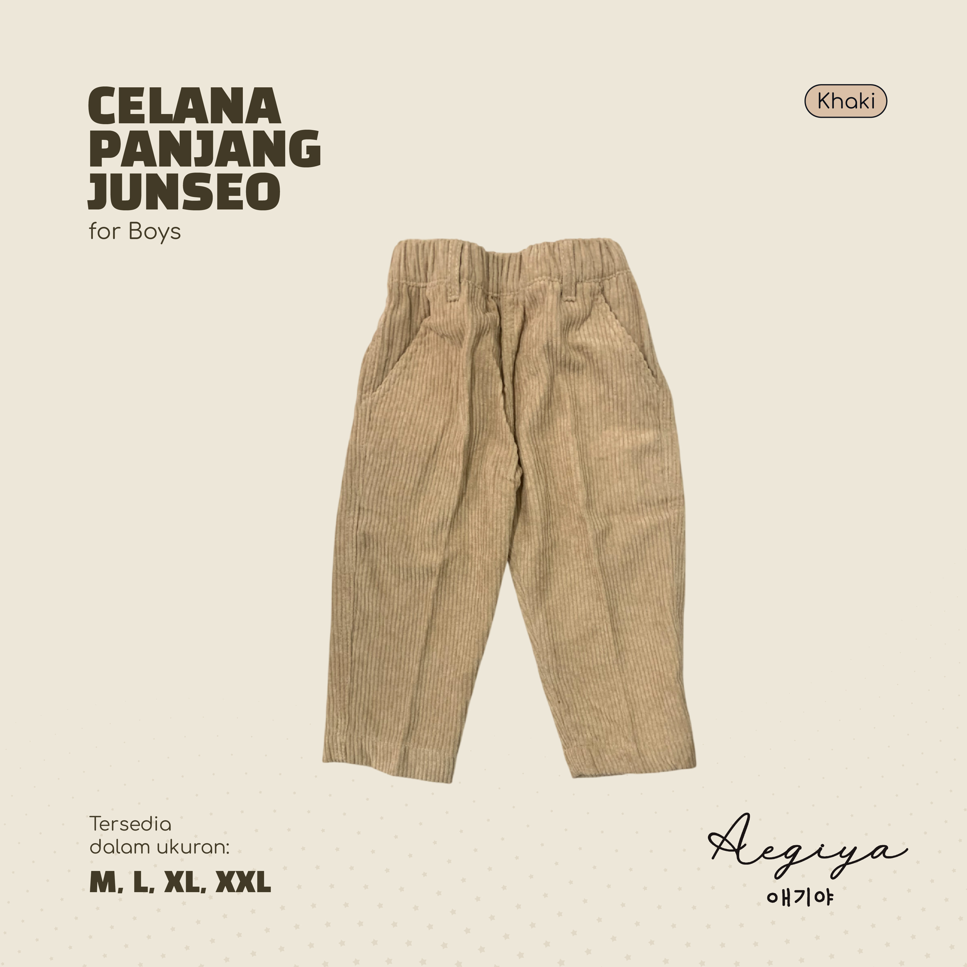 Celana Panjang Junseo