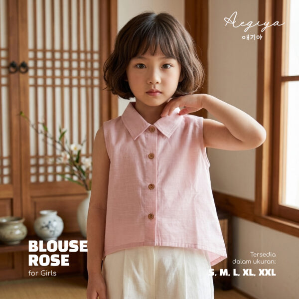 Blus Rose