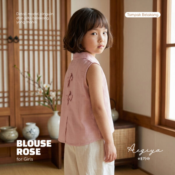Blus Rose