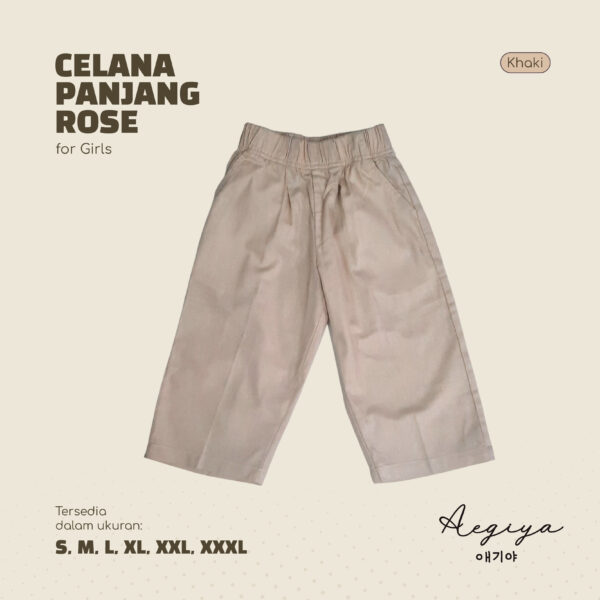 Celana Panjang Rose