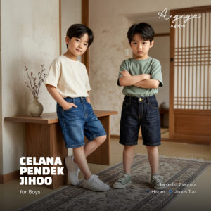 Celana Pendek Jihoo