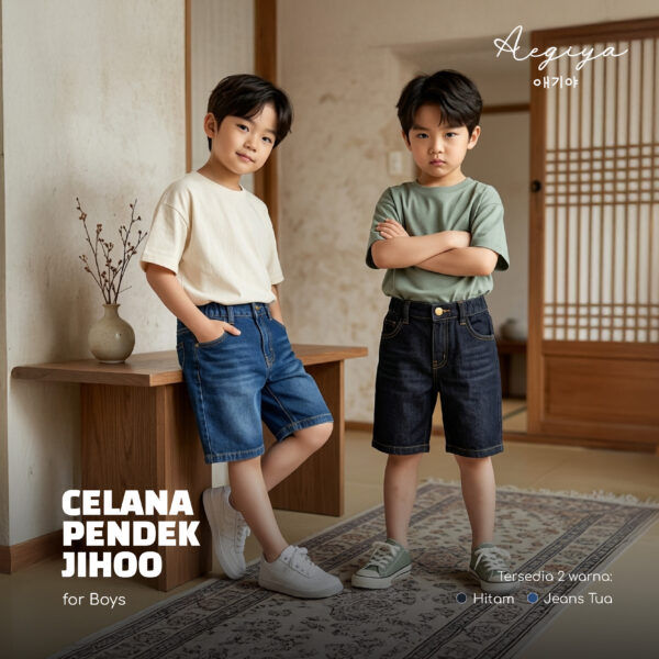 Celana Pendek Jihoo