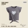 top knit jisoo abu Top Knit Jisoo