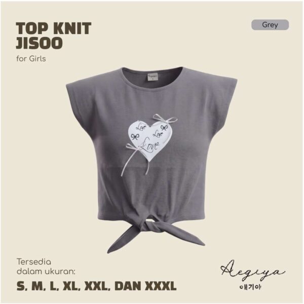 top knit jisoo abu Top Knit Jisoo